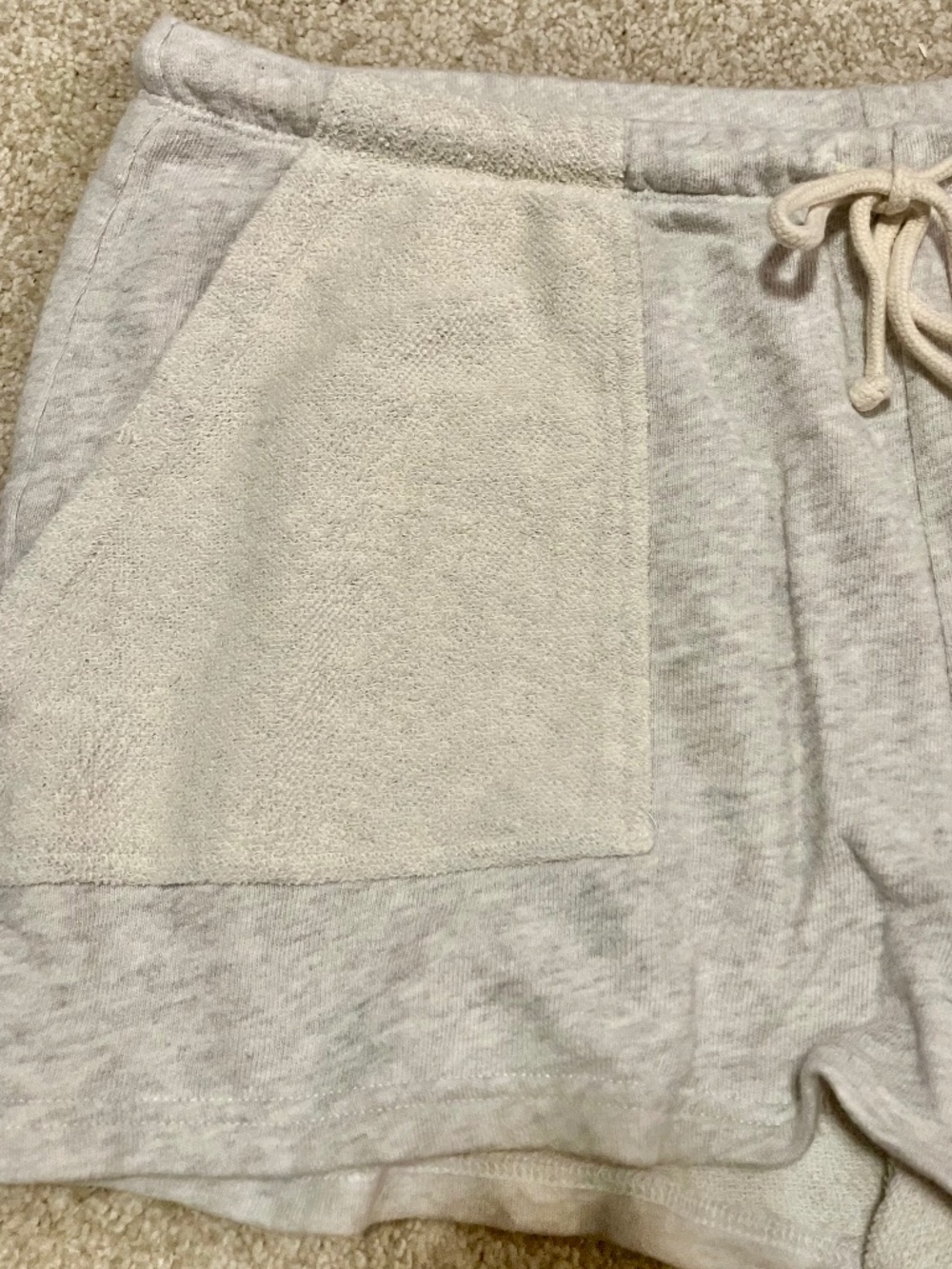 Aerie Gray Sweatshorts